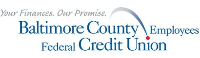 Baltimore county employees credit union - If a loan is paid off within 24 months of the original note date, closing costs must be reimbursed to the Credit Union by the borrower. Estimated Amount Needed ($) Best Time to Call *. Morning. Afternoon. Take advantage of your Credit Union’s Home Lending program with a home equity loan! Contact us for a no-obligation call from a Loan Counselor. 